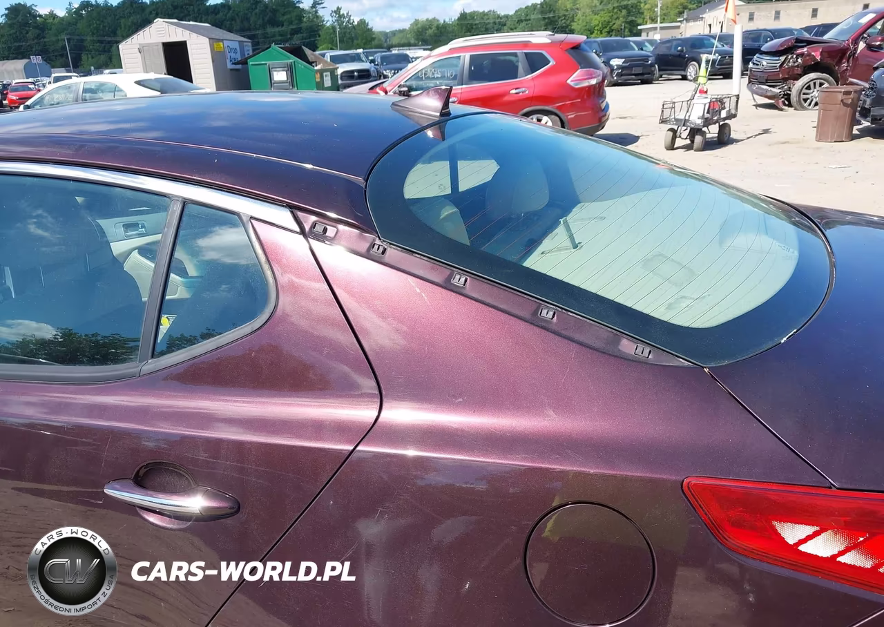 2013 Kia Optima Ex VIN:5XXGN4A77DG251038 - 6