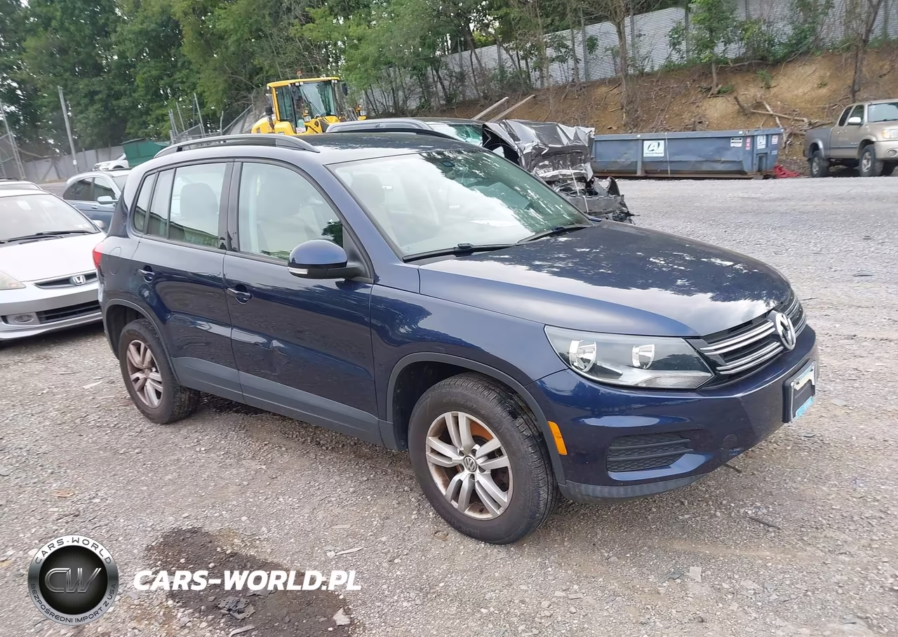2016 Volkswagen Tiguan S – zdjęcie 1 z 11