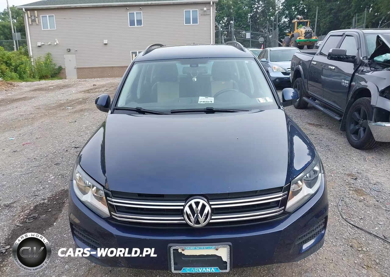 2016 Volkswagen Tiguan S VIN:WVGBV7AX1GW588928 - 6