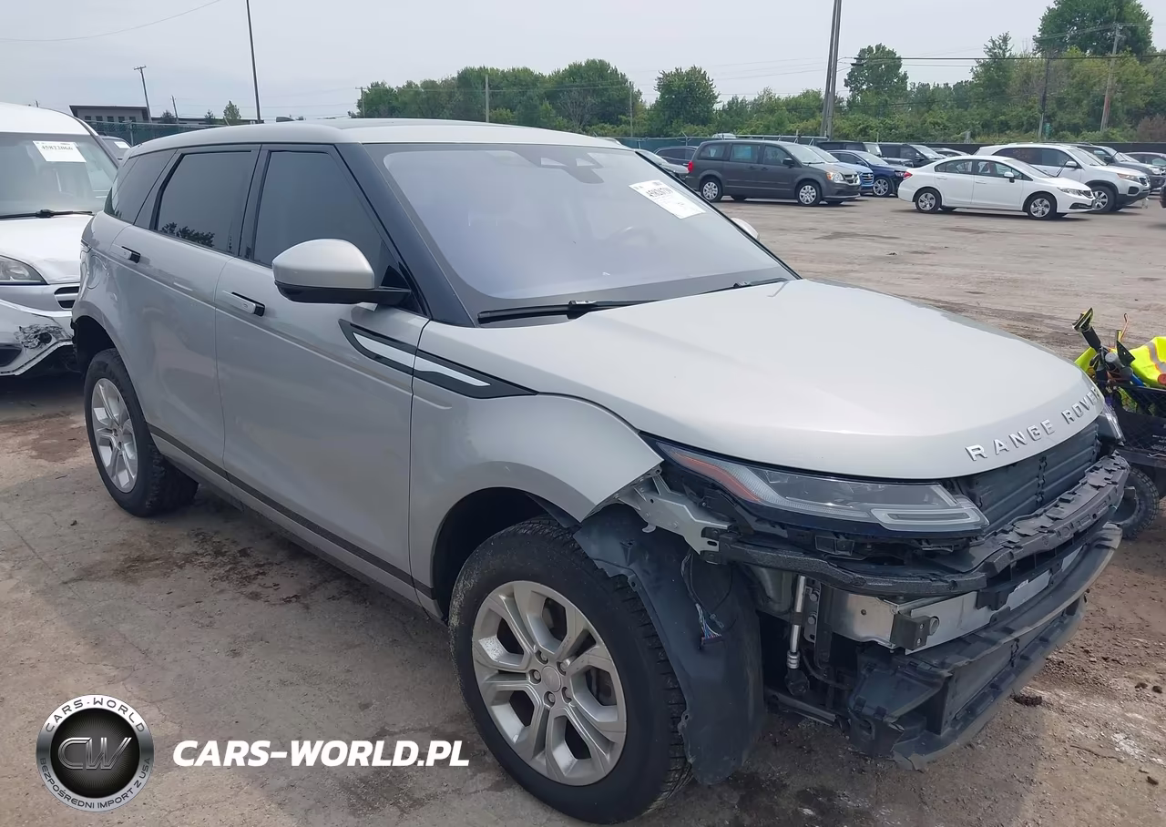 2021 Land Rover Range Rover Evoque S