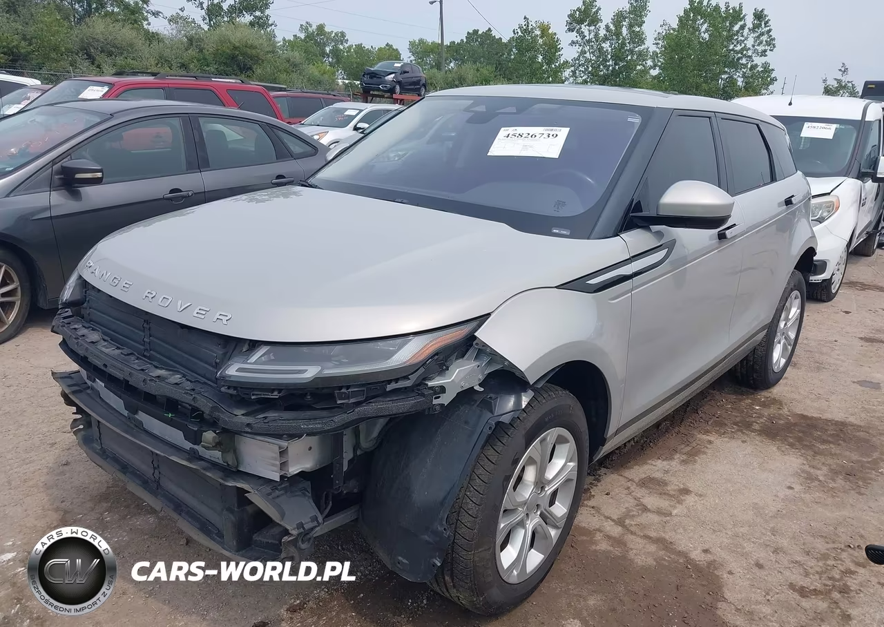 2021 Land Rover Range Rover Evoque S VIN:SALZJ2FX3MH123621 - 2