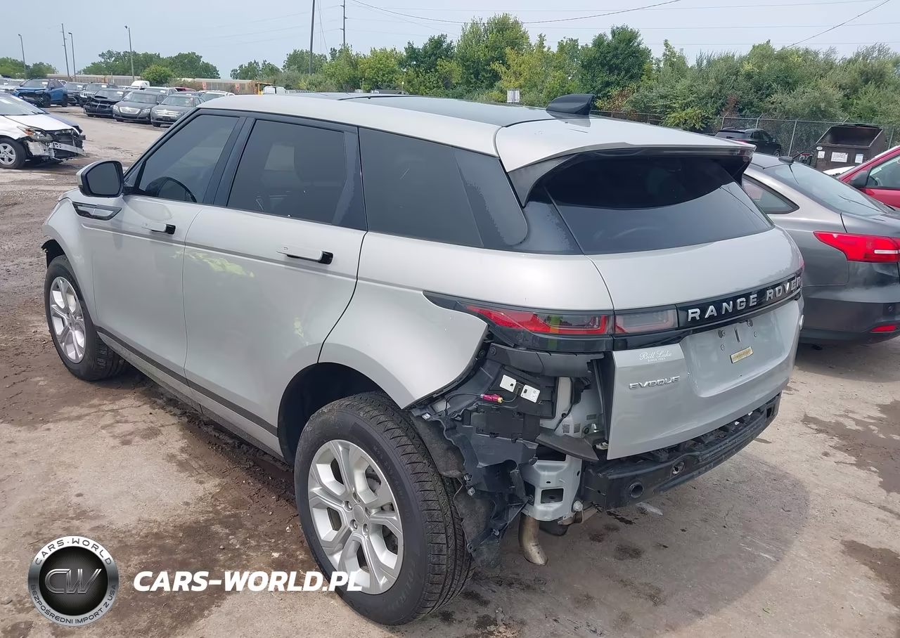 2021 Land Rover Range Rover Evoque S VIN:SALZJ2FX3MH123621 - 3
