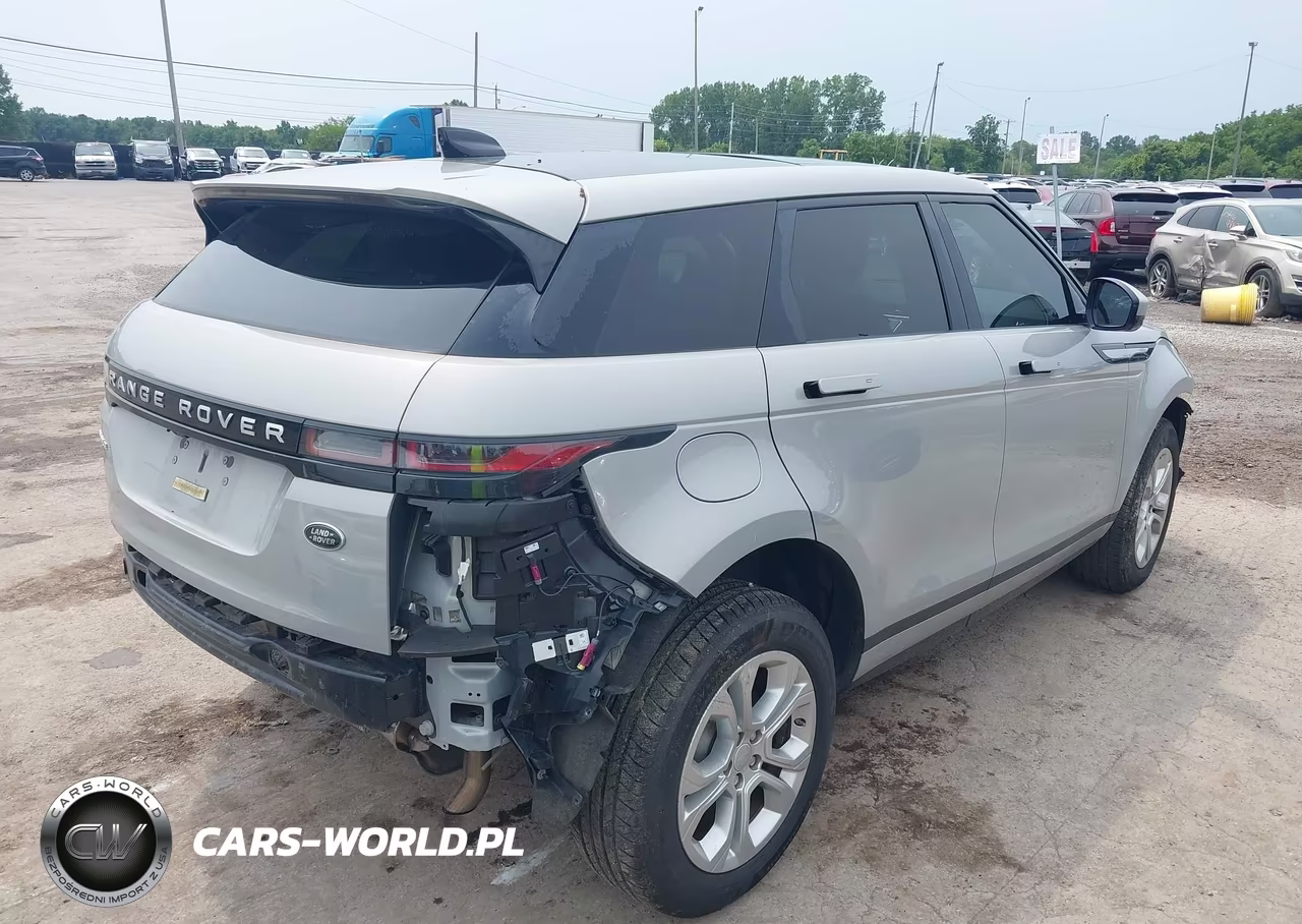 2021 Land Rover Range Rover Evoque S VIN:SALZJ2FX3MH123621 - 4