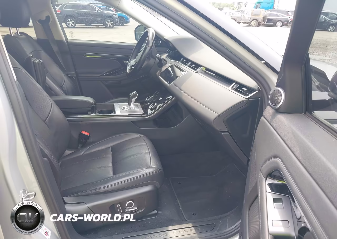 2021 Land Rover Range Rover Evoque S VIN:SALZJ2FX3MH123621 - 5