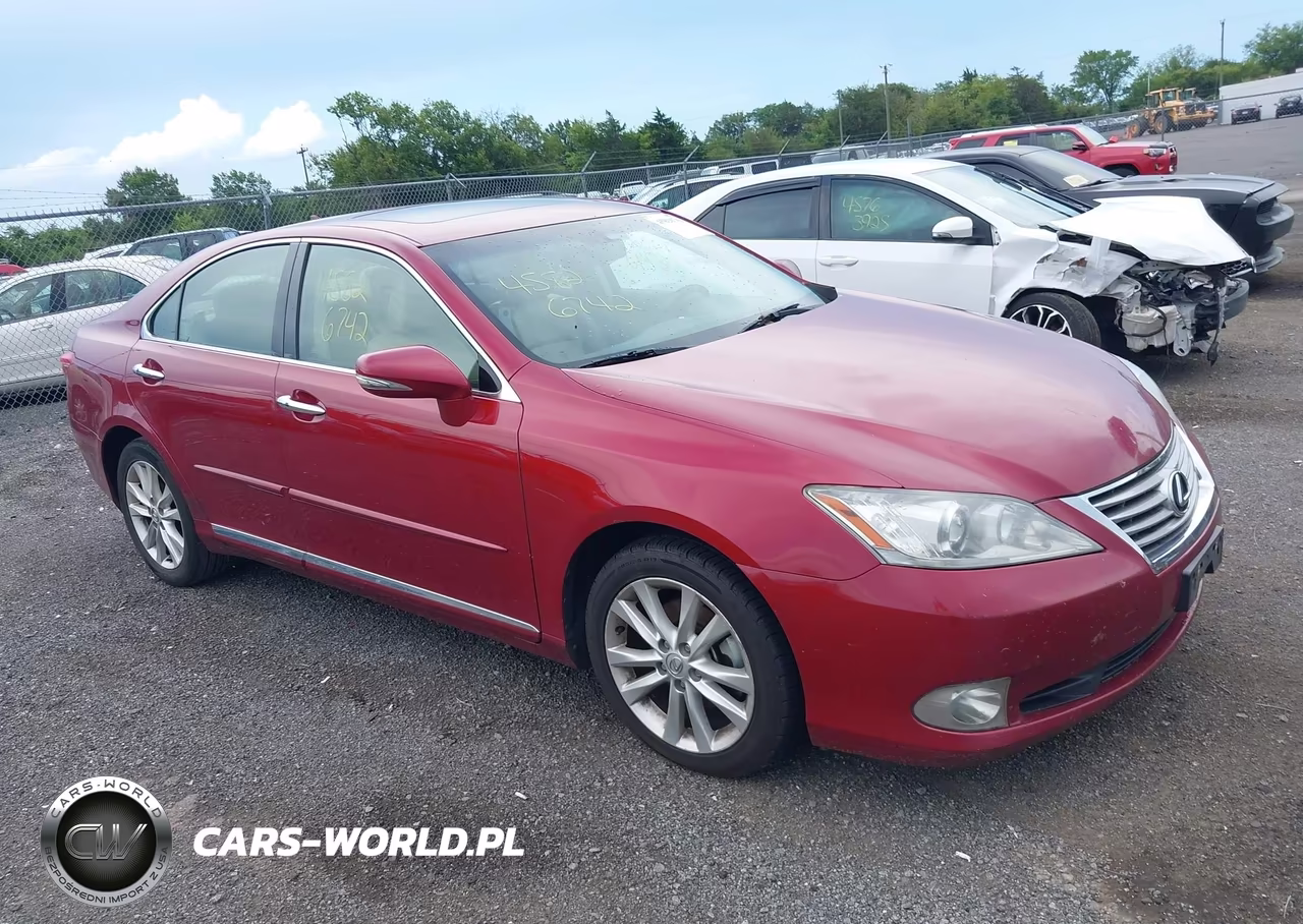 2010 Lexus Es 350