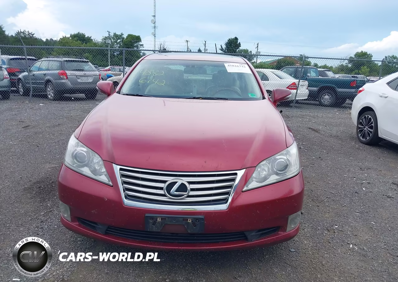 2010 Lexus Es 350 VIN:JTHBK1EG7A2412466 - 12
