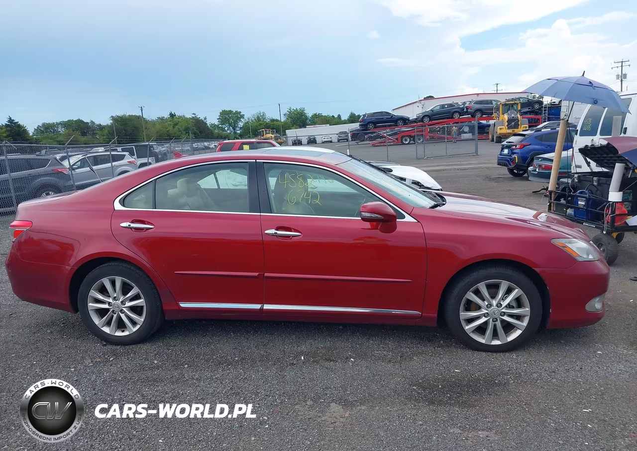 2010 Lexus Es 350 VIN:JTHBK1EG7A2412466 - 13