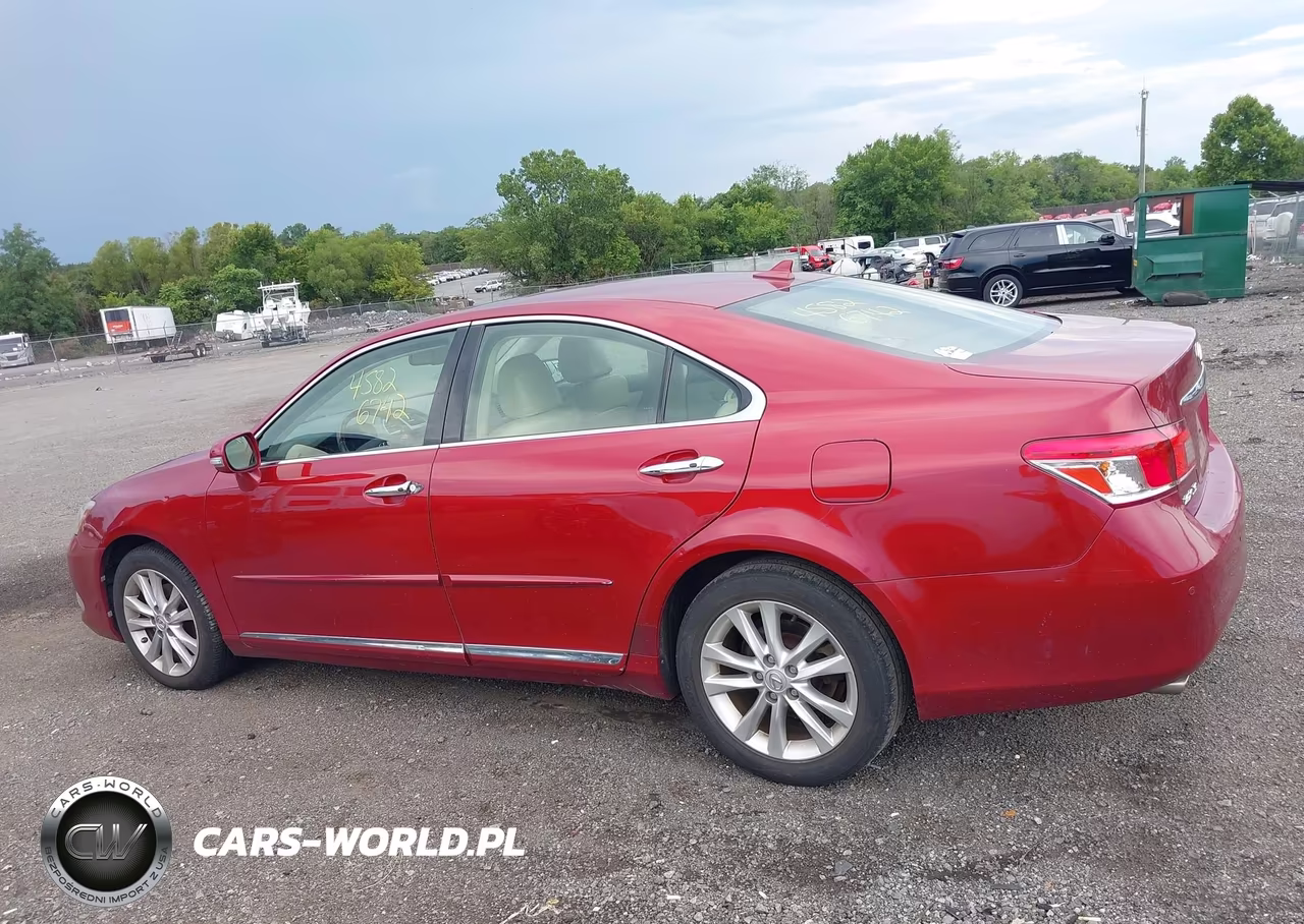 2010 Lexus Es 350 VIN:JTHBK1EG7A2412466 - 14