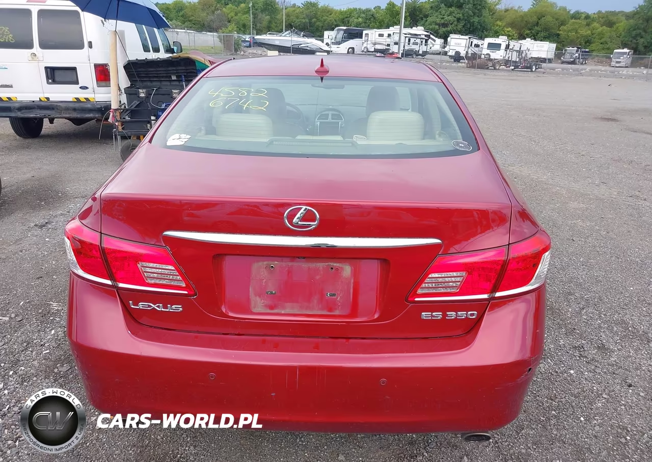 2010 Lexus Es 350 VIN:JTHBK1EG7A2412466 - 16
