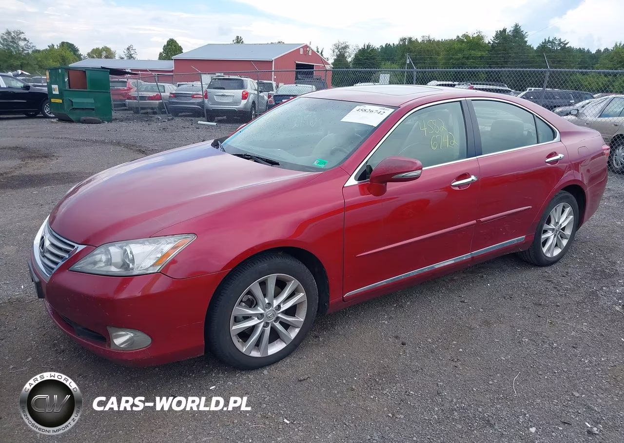 2010 Lexus Es 350 VIN:JTHBK1EG7A2412466 - 2