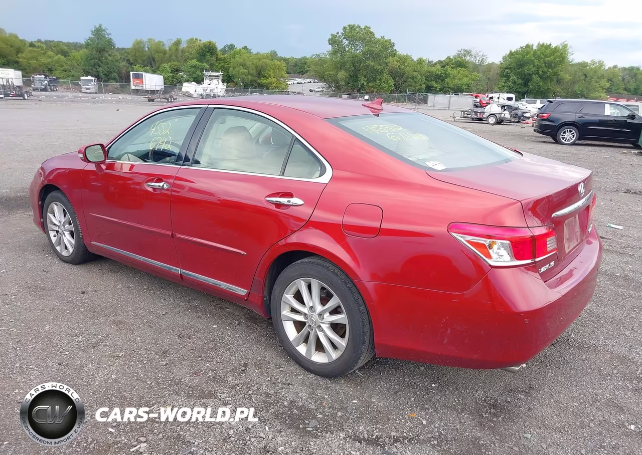 2010 Lexus Es 350 VIN:JTHBK1EG7A2412466 - 3
