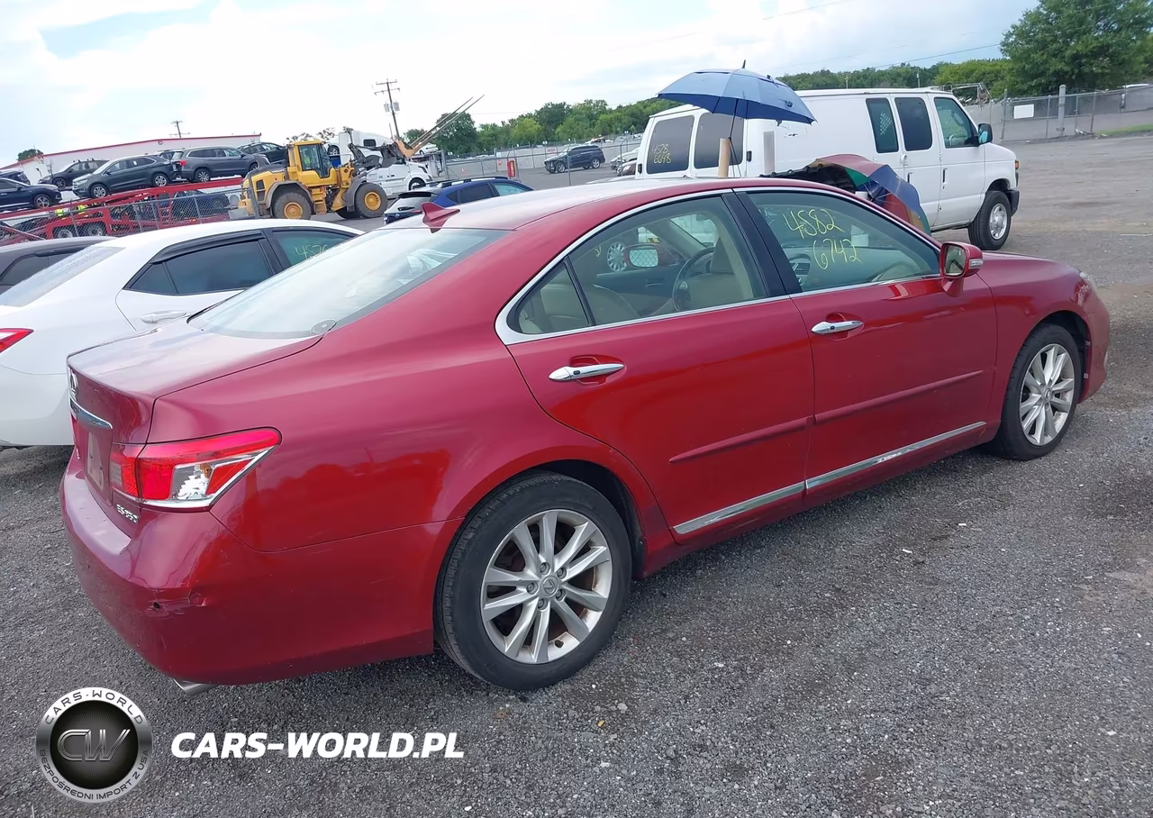 2010 Lexus Es 350 VIN:JTHBK1EG7A2412466 - 4