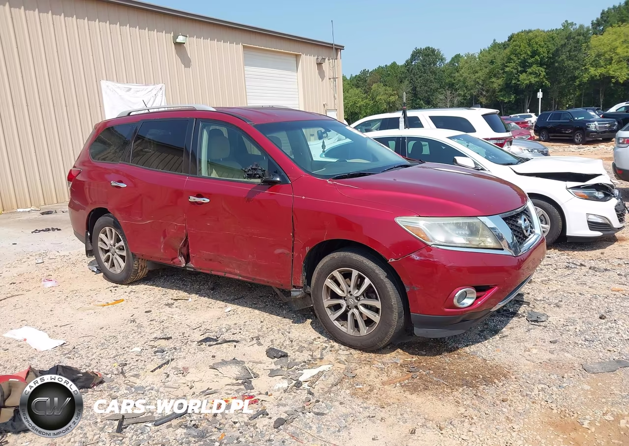 2016 Nissan Pathfinder Sv – zdjęcie 1 z 17