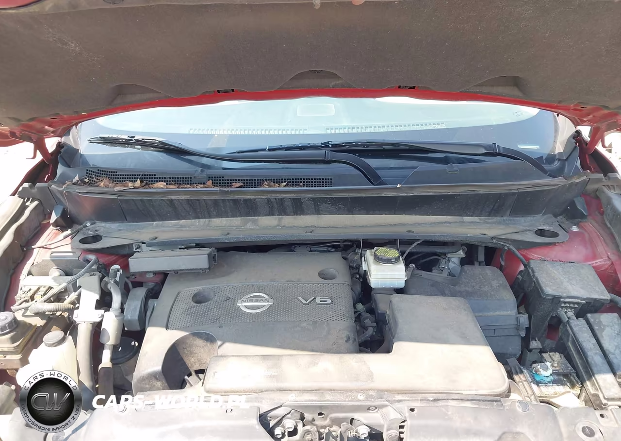 2016 Nissan Pathfinder Sv VIN:5N1AR2MM5GC624268 - 10