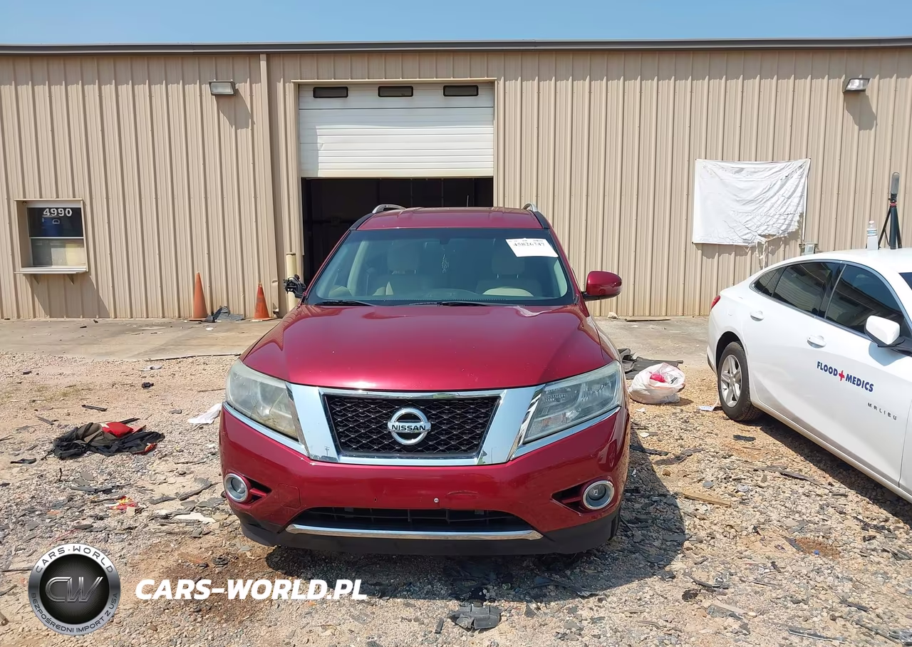 2016 Nissan Pathfinder Sv VIN:5N1AR2MM5GC624268 - 12