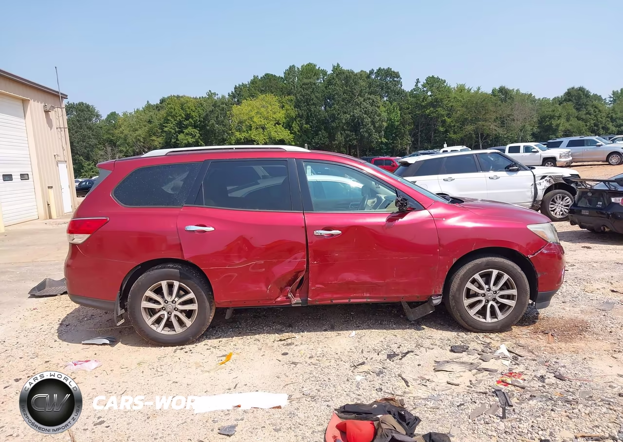 2016 Nissan Pathfinder Sv VIN:5N1AR2MM5GC624268 - 13