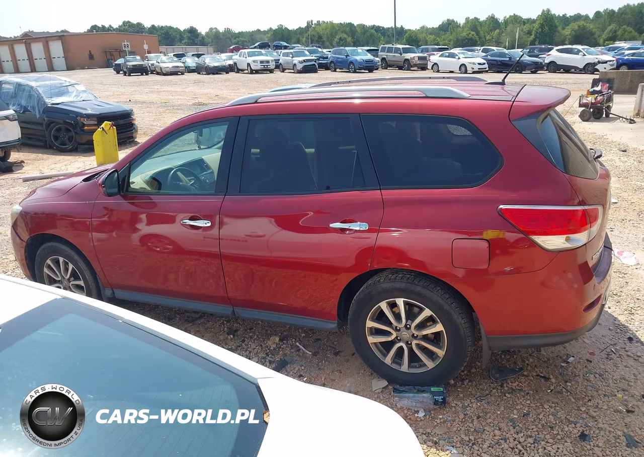 2016 Nissan Pathfinder Sv VIN:5N1AR2MM5GC624268 - 14
