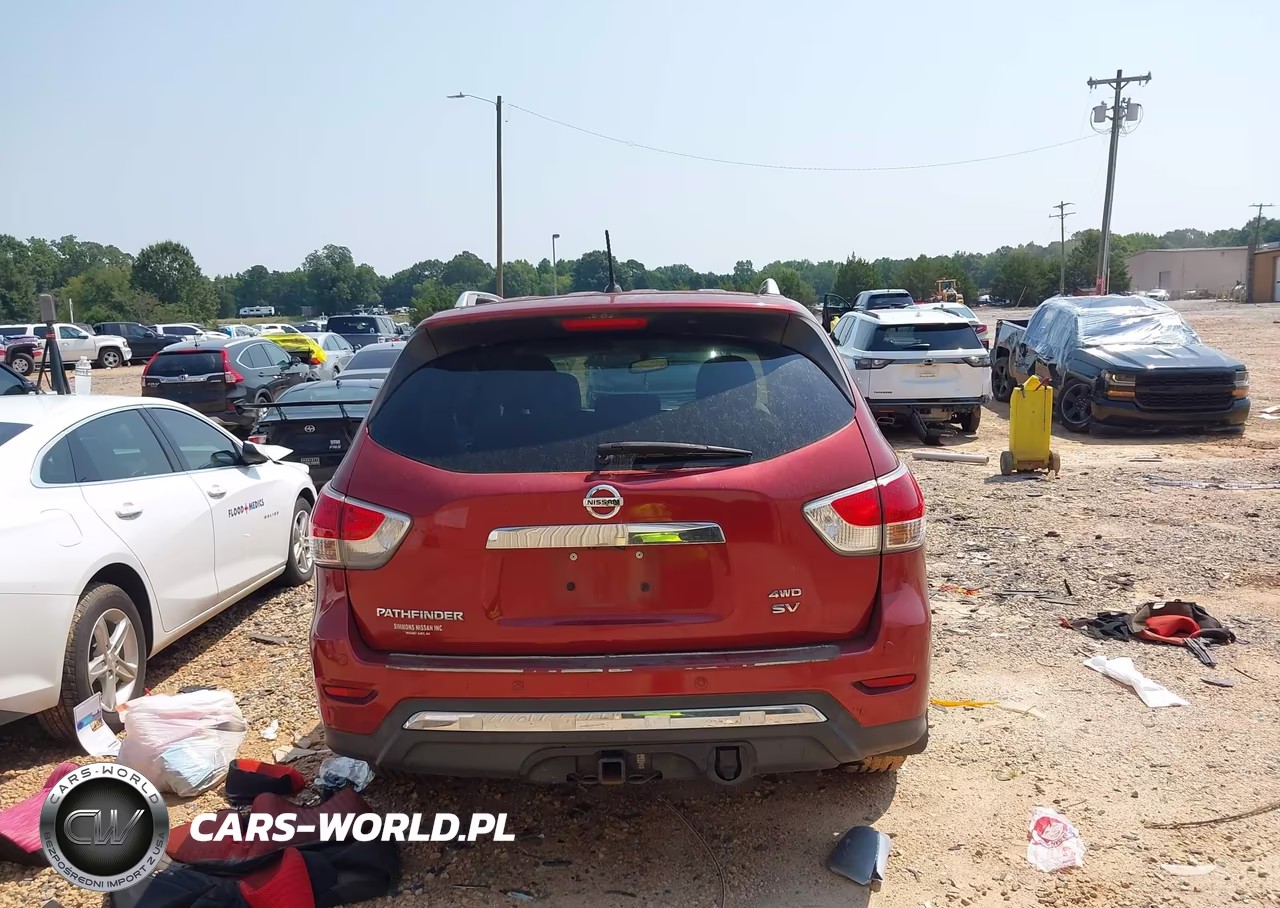 2016 Nissan Pathfinder Sv VIN:5N1AR2MM5GC624268 - 16