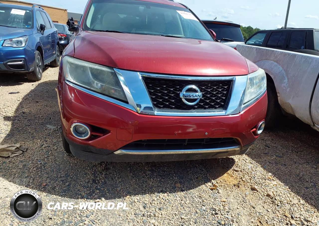 2016 Nissan Pathfinder Sv VIN:5N1AR2MM5GC624268 - 17
