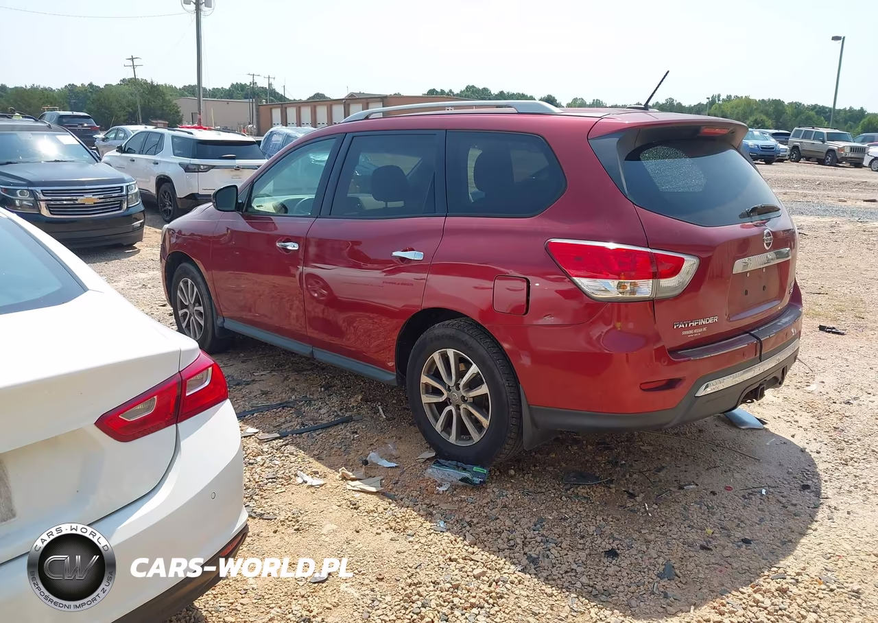 2016 Nissan Pathfinder Sv VIN:5N1AR2MM5GC624268 - 3