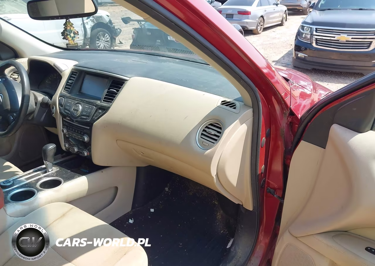 2016 Nissan Pathfinder Sv VIN:5N1AR2MM5GC624268 - 5
