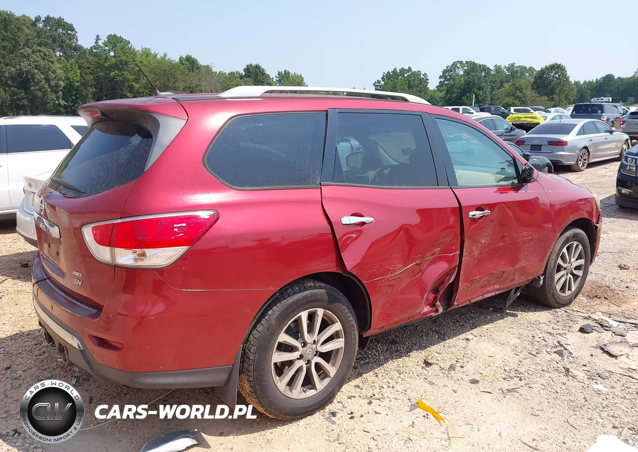 2016 Nissan Pathfinder Sv VIN:5N1AR2MM5GC624268 - 6