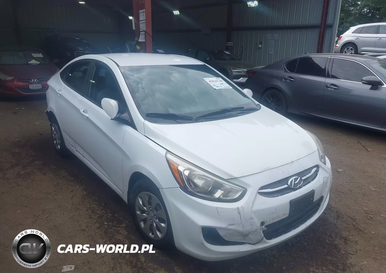 2016 Hyundai Accent Se – zdjęcie 1 z 16