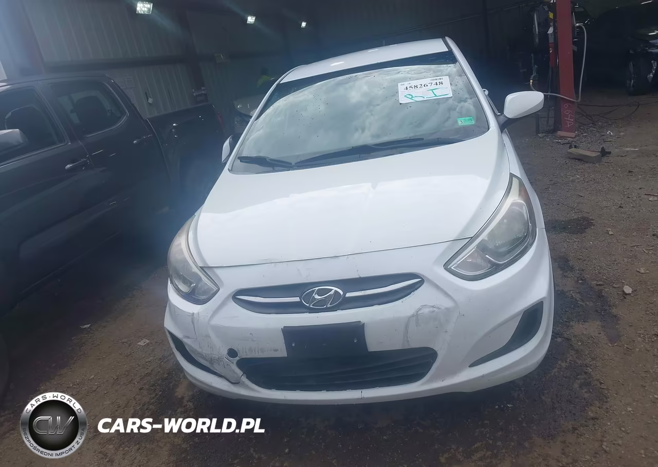 2016 Hyundai Accent Se VIN:KMHCT4AE1GU111483 - 12