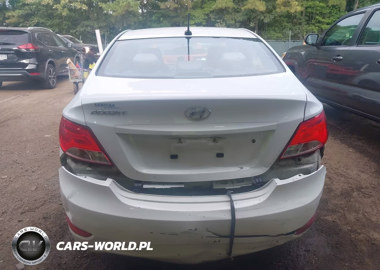 2016 Hyundai Accent Se VIN:KMHCT4AE1GU111483 - 16