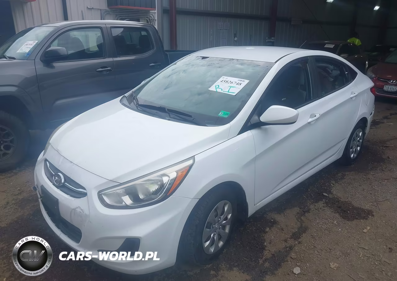 2016 Hyundai Accent Se VIN:KMHCT4AE1GU111483 - 2