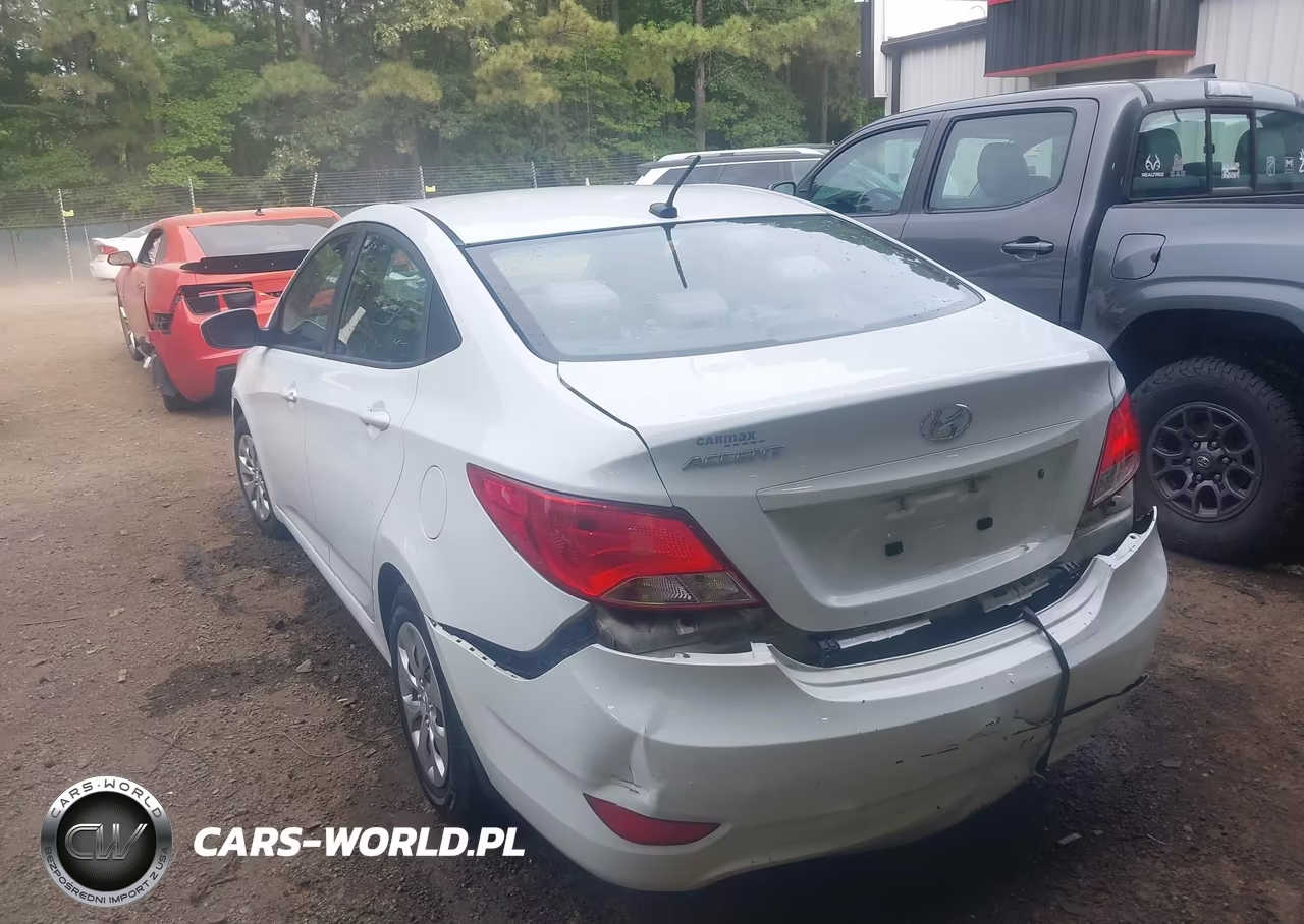 2016 Hyundai Accent Se VIN:KMHCT4AE1GU111483 - 3