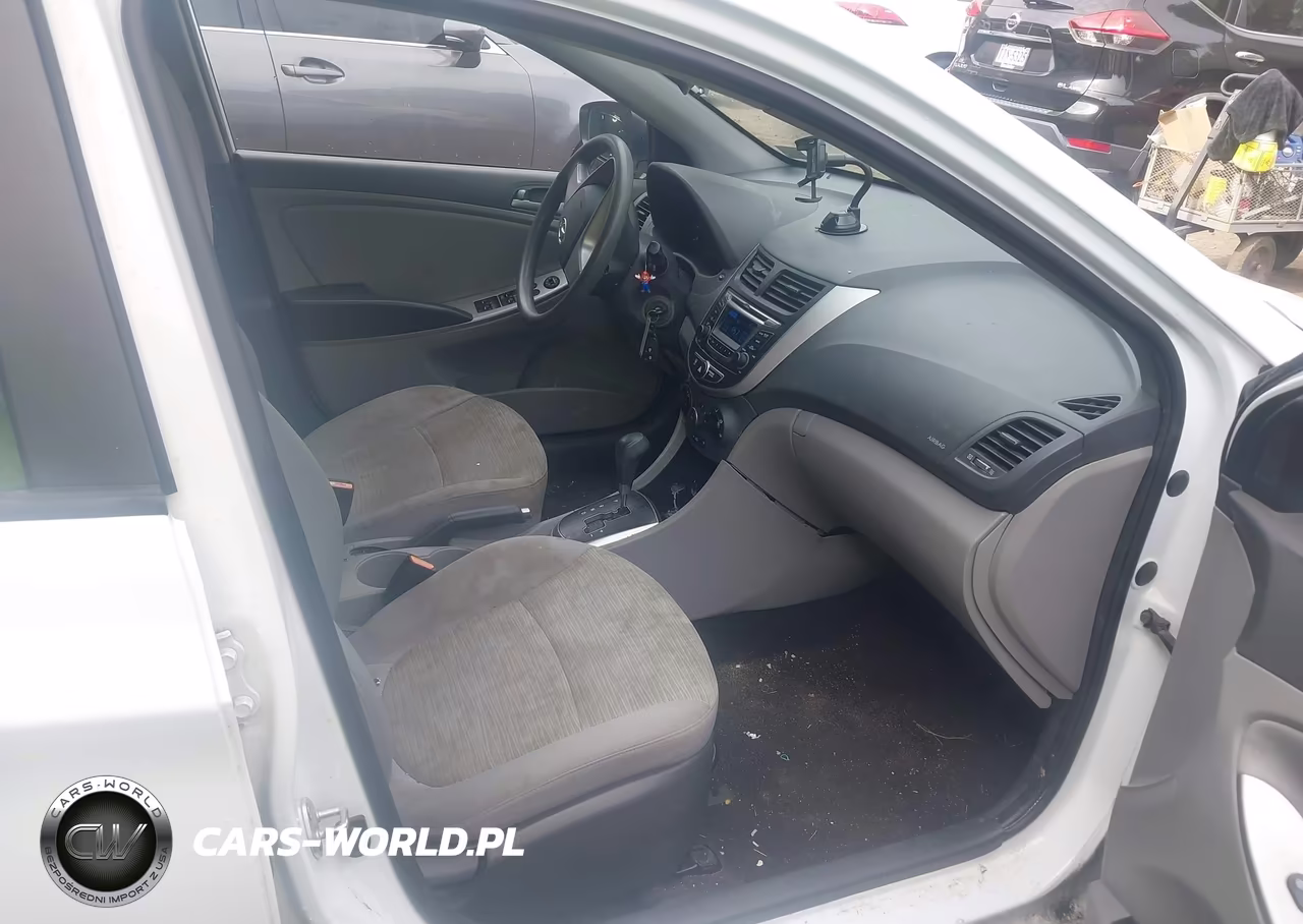 2016 Hyundai Accent Se VIN:KMHCT4AE1GU111483 - 5
