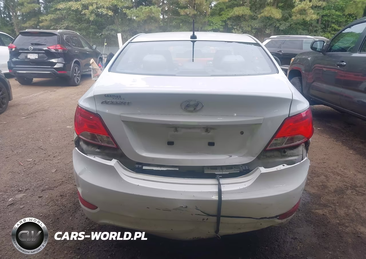 2016 Hyundai Accent Se VIN:KMHCT4AE1GU111483 - 6