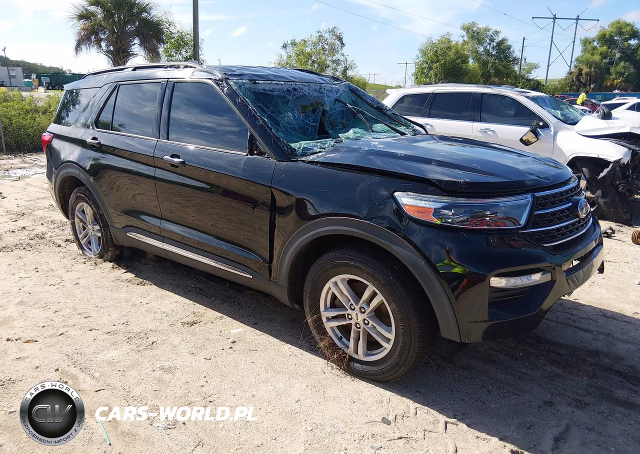 2020 Ford Explorer Xlt