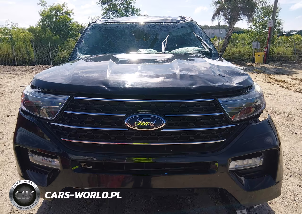 2020 Ford Explorer Xlt VIN:1FMSK8DH7LGC64681 - 12