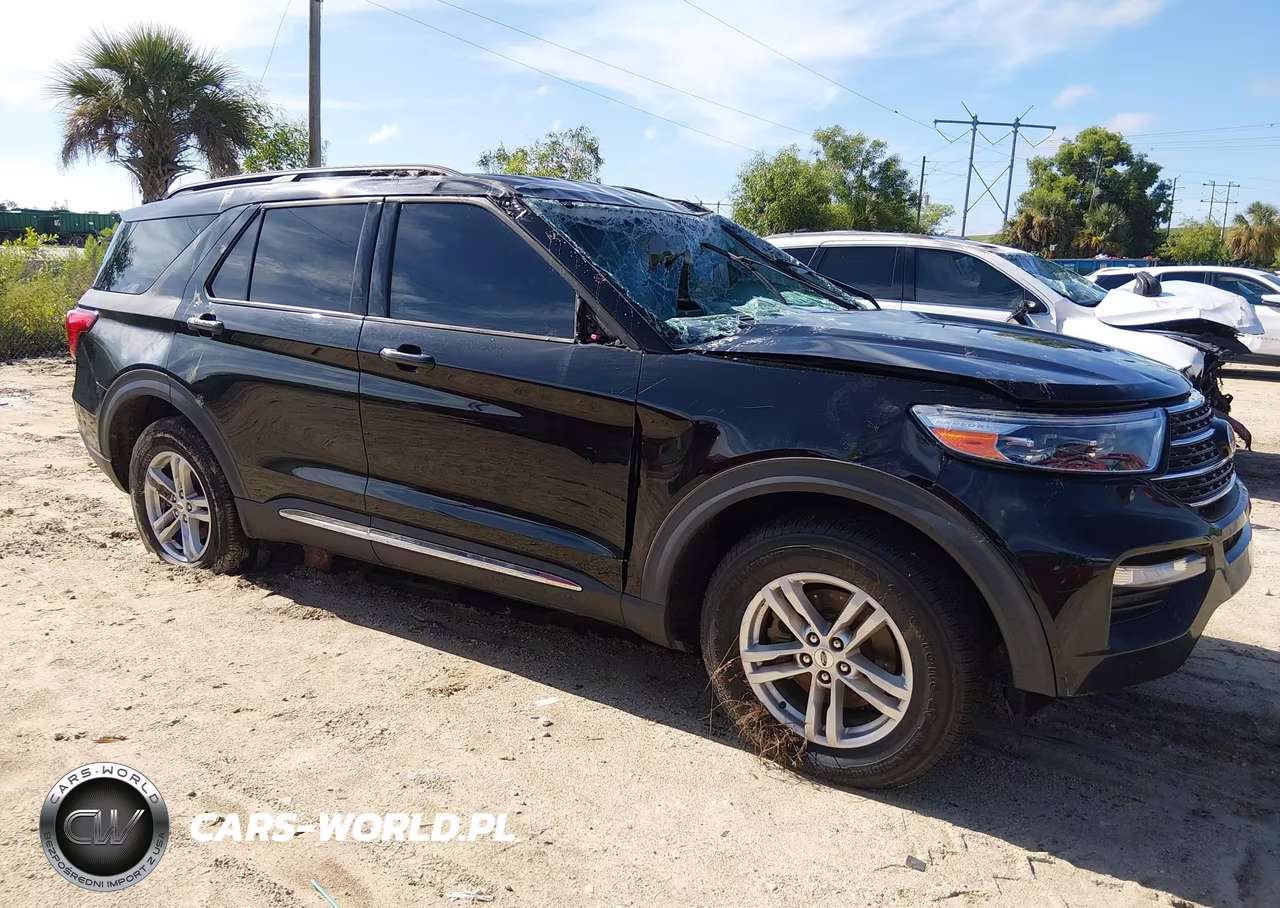 2020 Ford Explorer Xlt VIN:1FMSK8DH7LGC64681 - 13