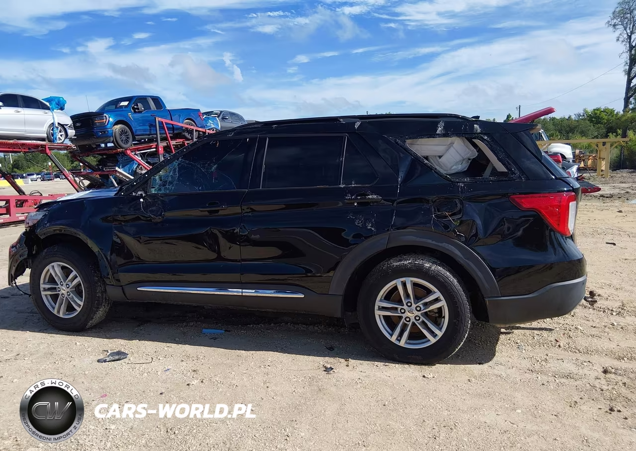 2020 Ford Explorer Xlt VIN:1FMSK8DH7LGC64681 - 14