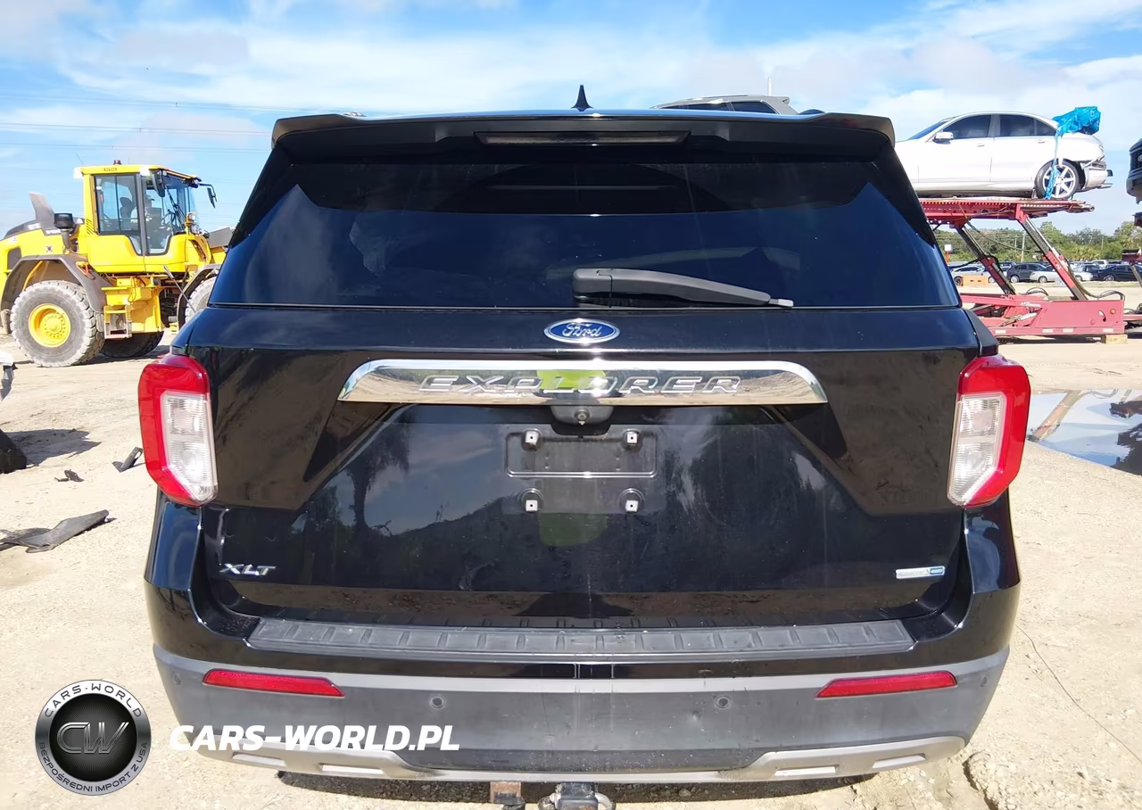 2020 Ford Explorer Xlt VIN:1FMSK8DH7LGC64681 - 16