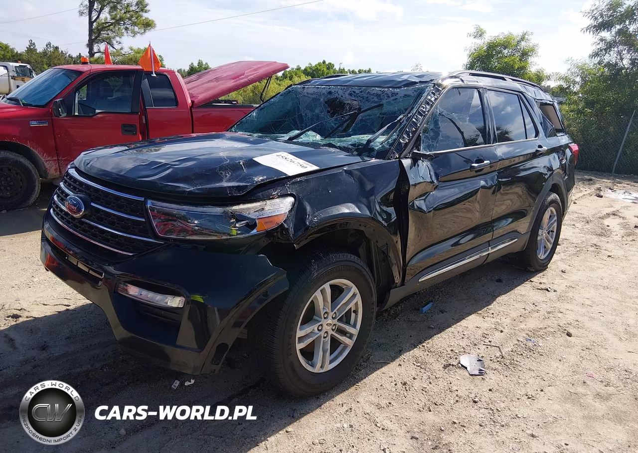 2020 Ford Explorer Xlt VIN:1FMSK8DH7LGC64681 - 2