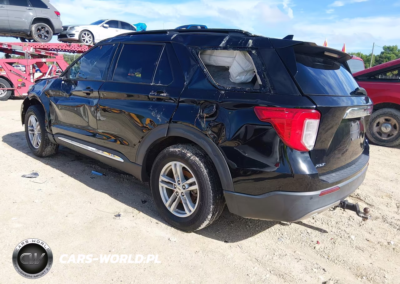 2020 Ford Explorer Xlt VIN:1FMSK8DH7LGC64681 - 3
