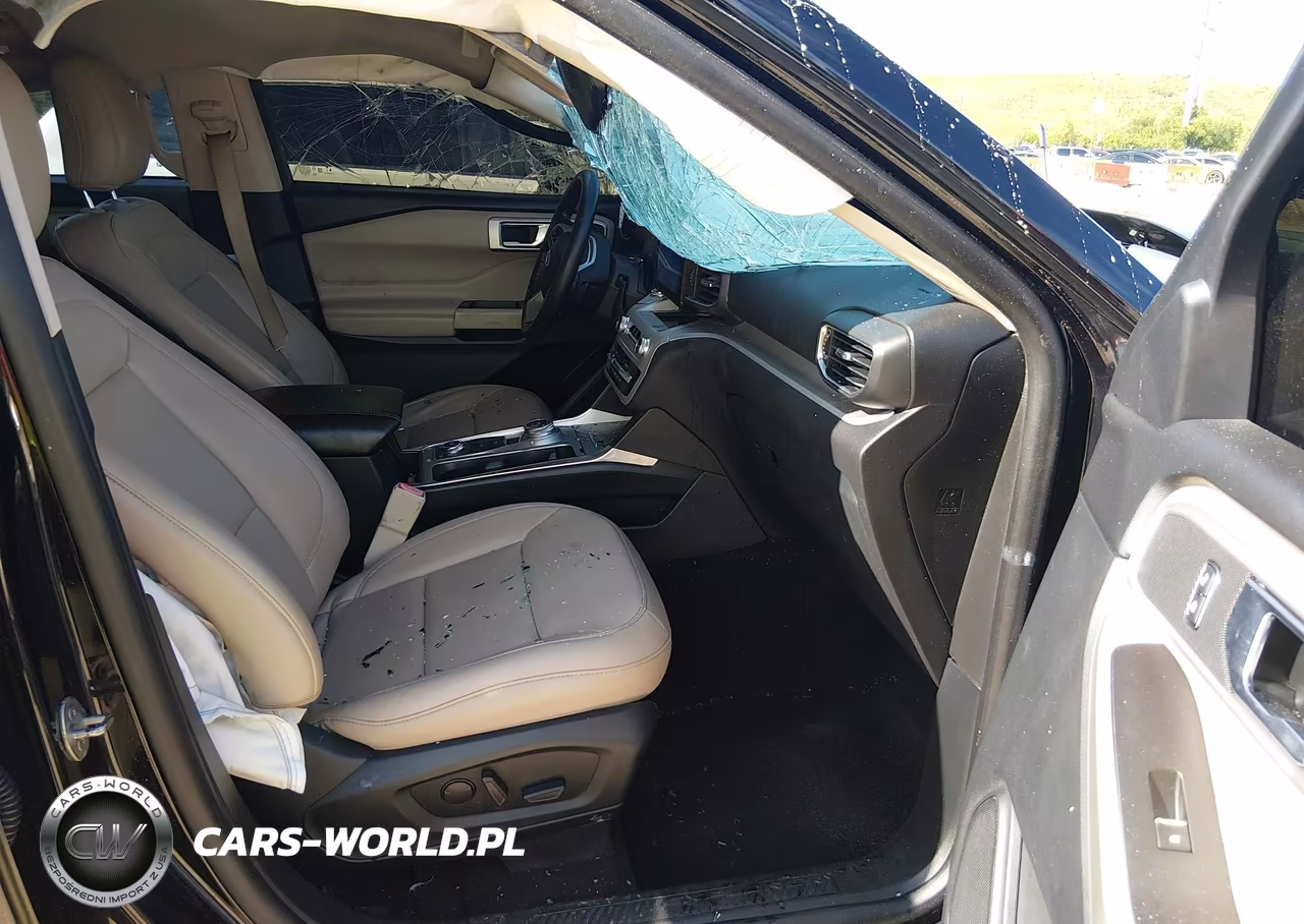 2020 Ford Explorer Xlt VIN:1FMSK8DH7LGC64681 - 5
