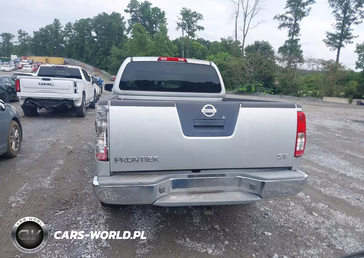 2011 Nissan Frontier Sv VIN:1N6AD0FR6BC408421 - 16