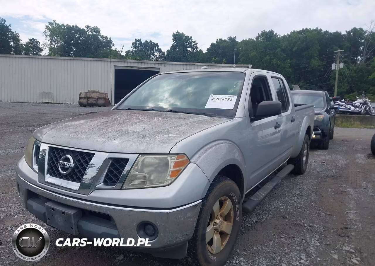 2011 Nissan Frontier Sv VIN:1N6AD0FR6BC408421 - 2