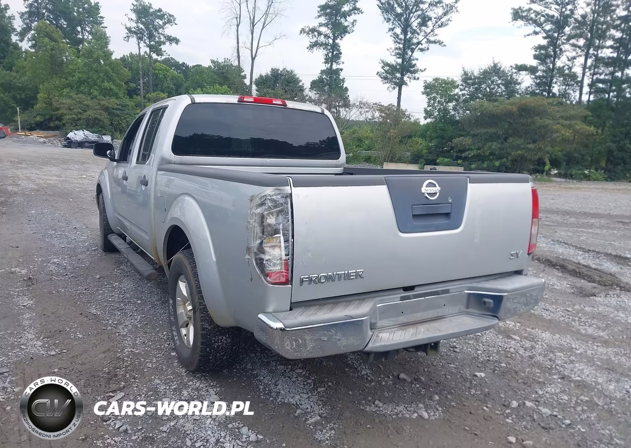 2011 Nissan Frontier Sv VIN:1N6AD0FR6BC408421 - 3