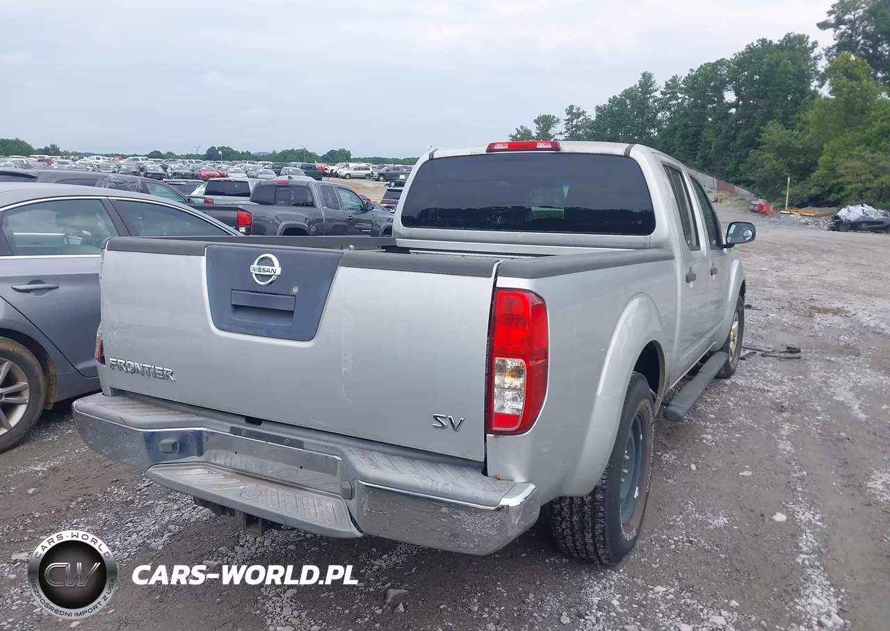2011 Nissan Frontier Sv VIN:1N6AD0FR6BC408421 - 4