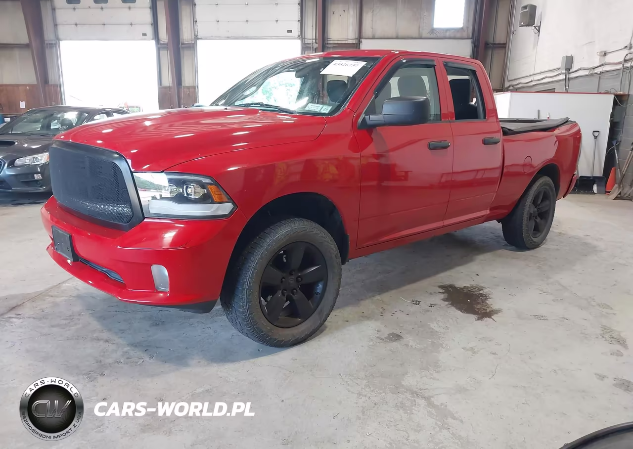 2019 Ram 1500 Classic Express 4X4 6'4 Box VIN:1C6RR7FG4KS577705 - 2