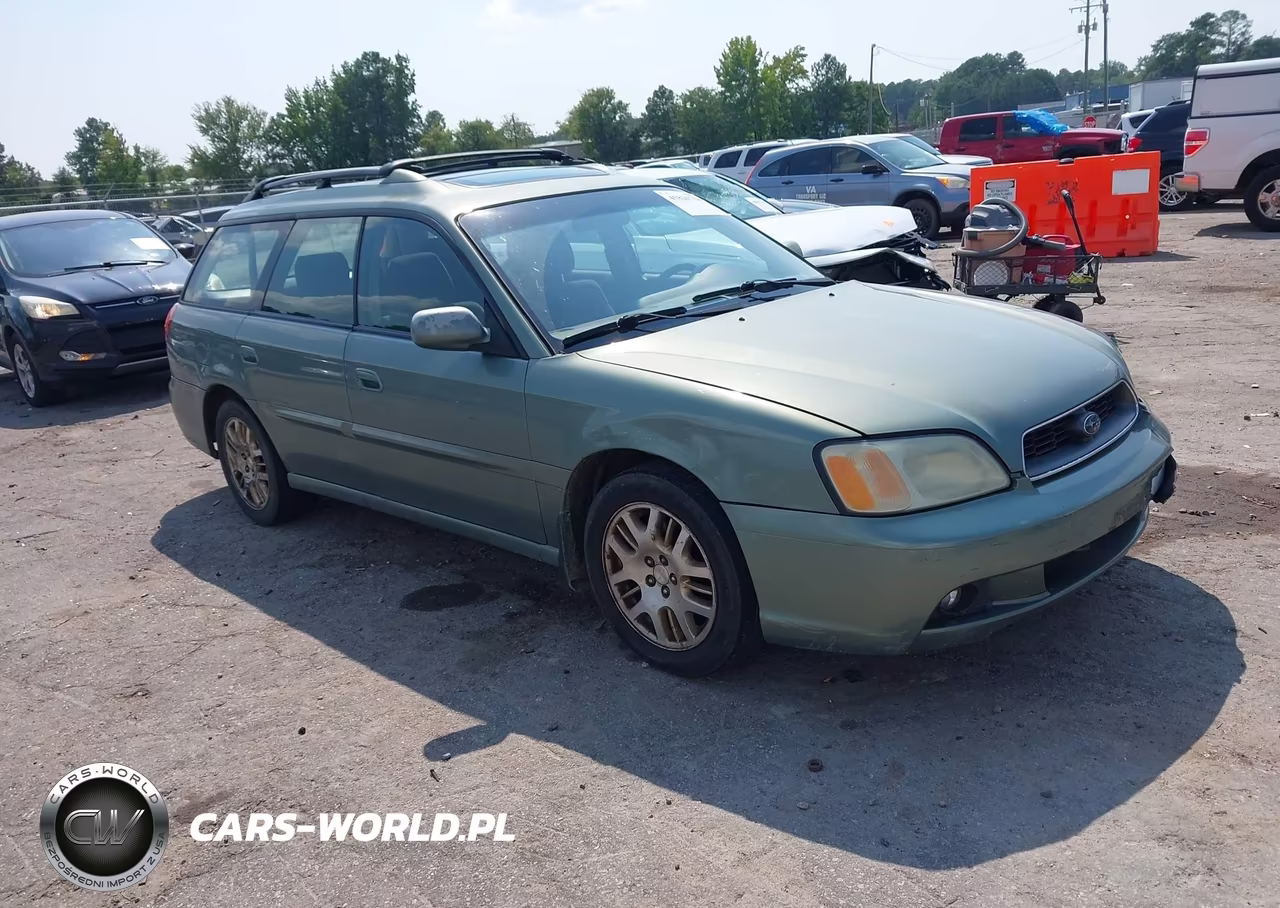 2004 Subaru Legacy L-L W-35Th Anniversary Edition