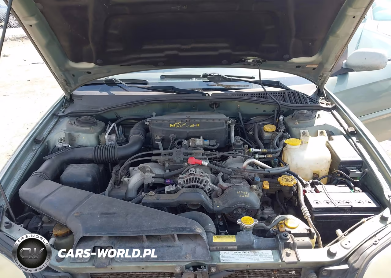 2004 Subaru Legacy L-L W-35Th Anniversary Edition VIN:4S3BH625247301380 - 10
