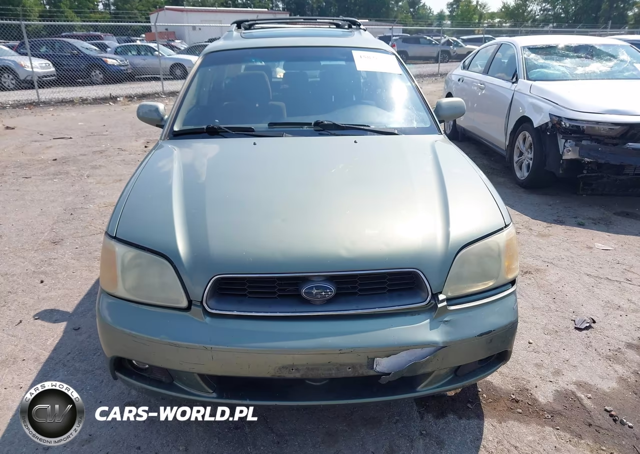 2004 Subaru Legacy L-L W-35Th Anniversary Edition VIN:4S3BH625247301380 - 12
