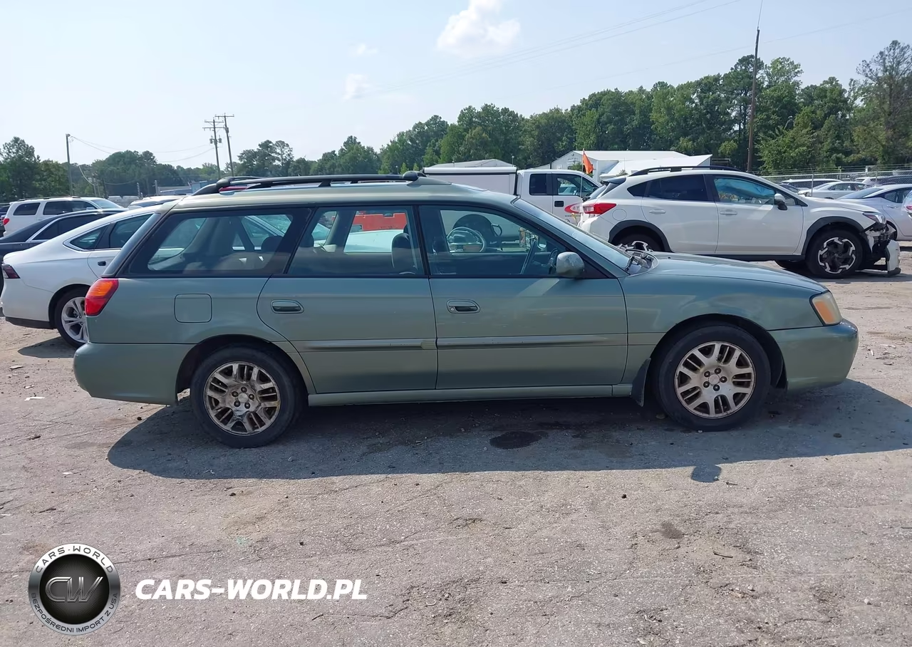 2004 Subaru Legacy L-L W-35Th Anniversary Edition VIN:4S3BH625247301380 - 13